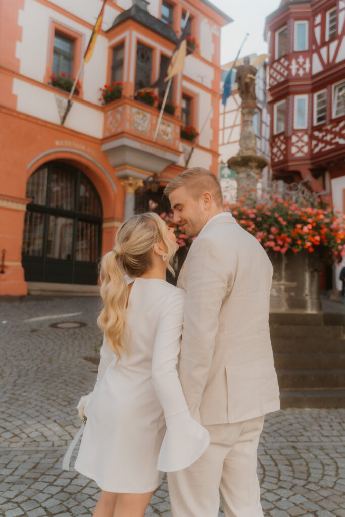 Fotografin - Standesamtliche Hochzeit in Bernkastel-Kues an der Mosel