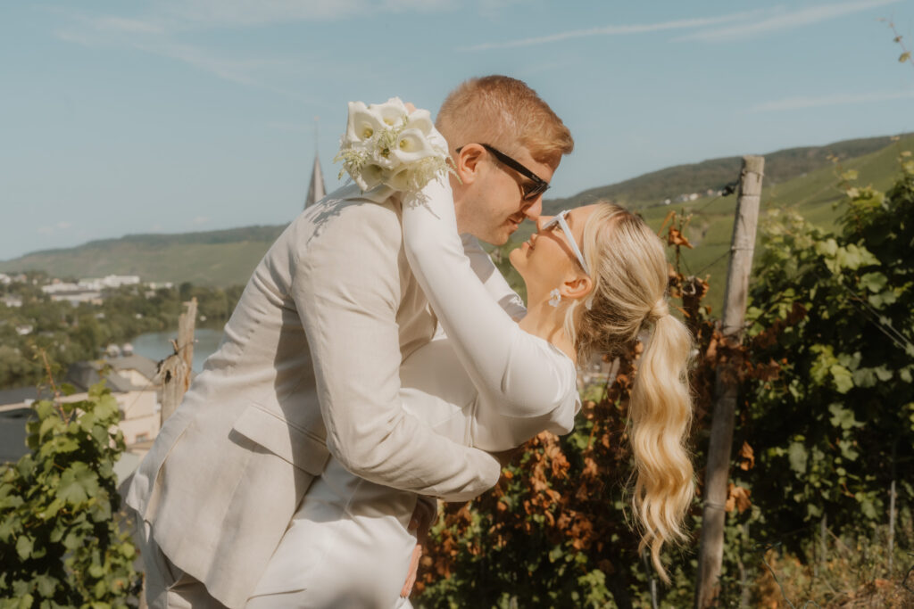 Fotografin - Standesamtliche Hochzeit in Bernkastel-Kues an der Mosel