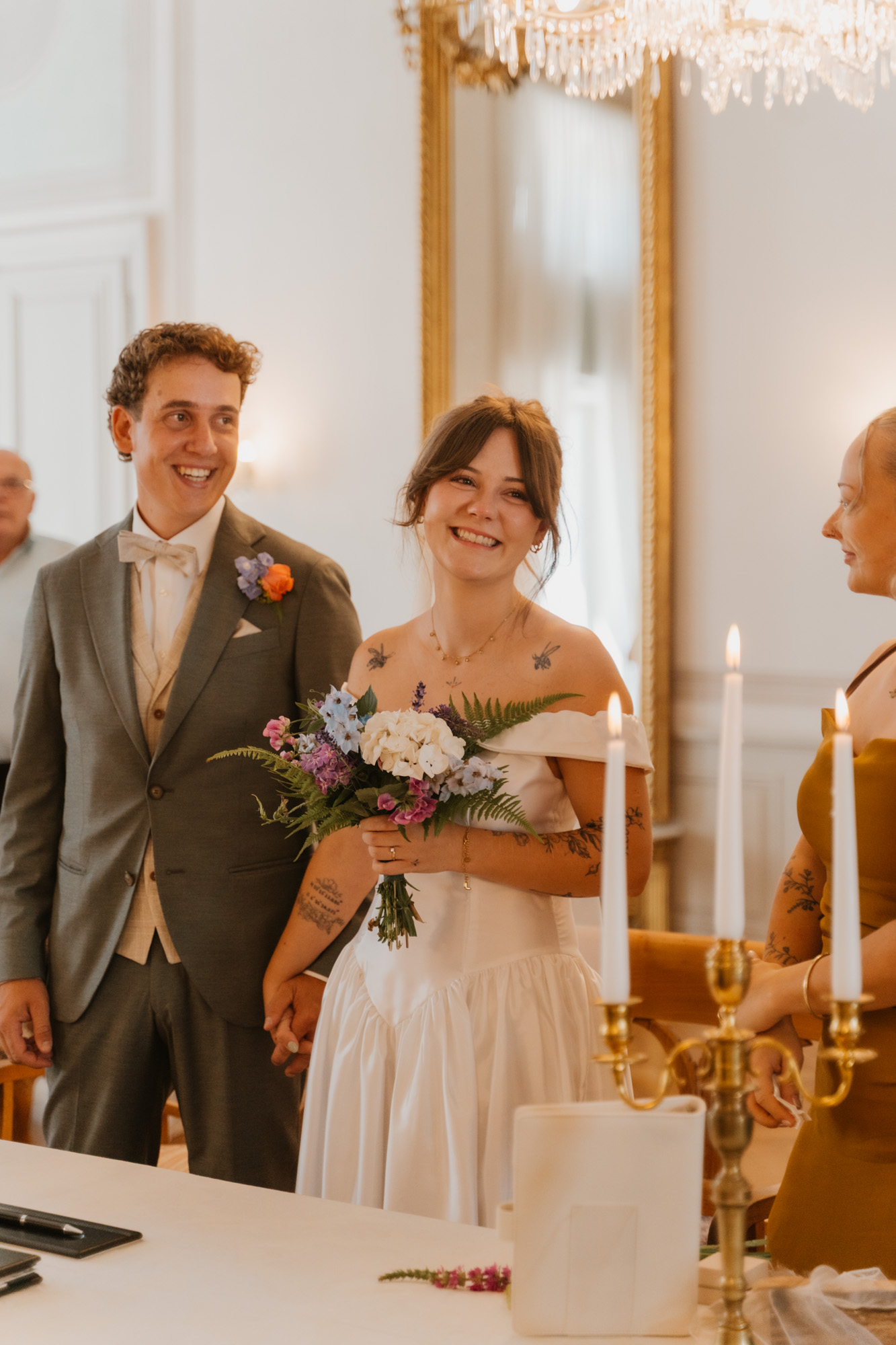 Standesamtliche Hochzeit von Lena und Florian in Bad Bertrich
